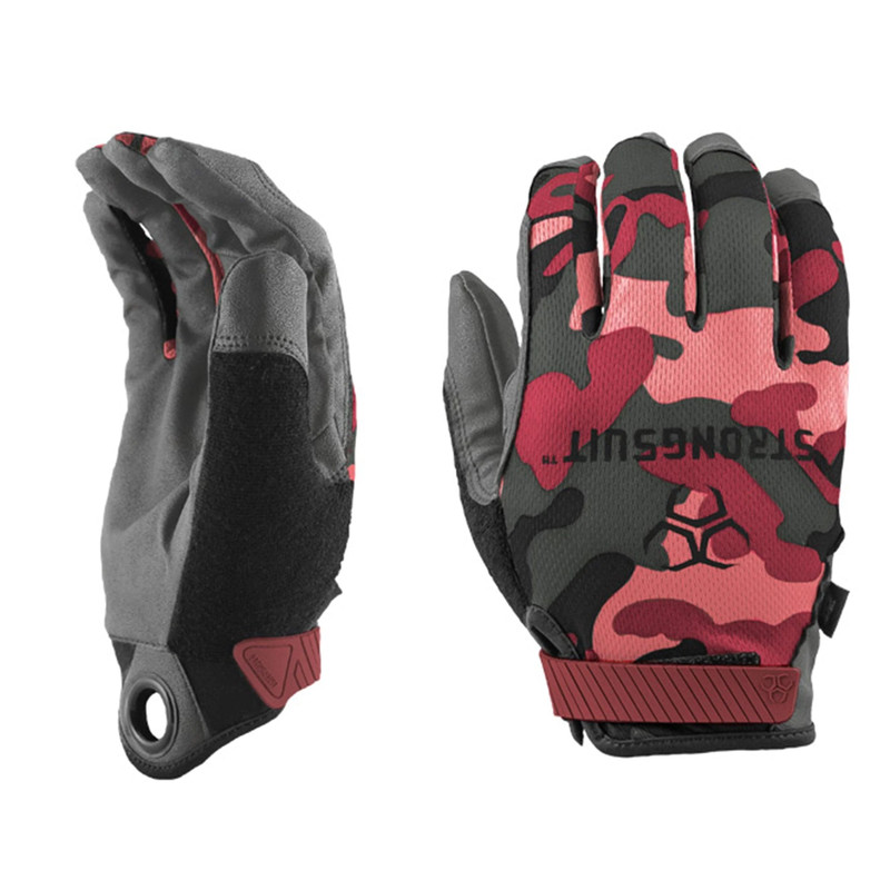 Q Series Pink Camo Gloves XXXL